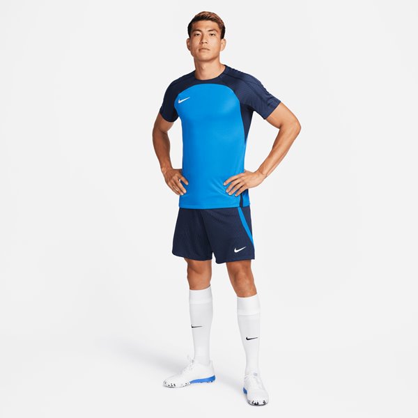 Nike Strike III Football Shirt Royal Blue/Obsidian